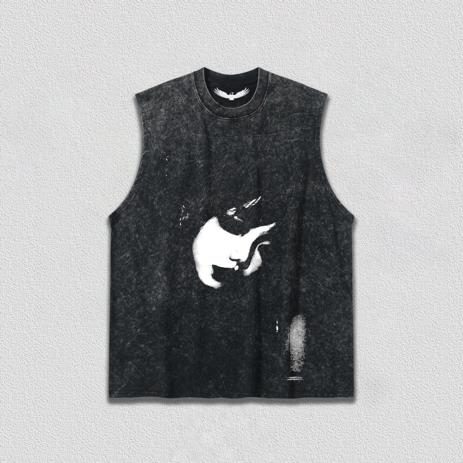 Gothic Portrait Printed T-Shirt