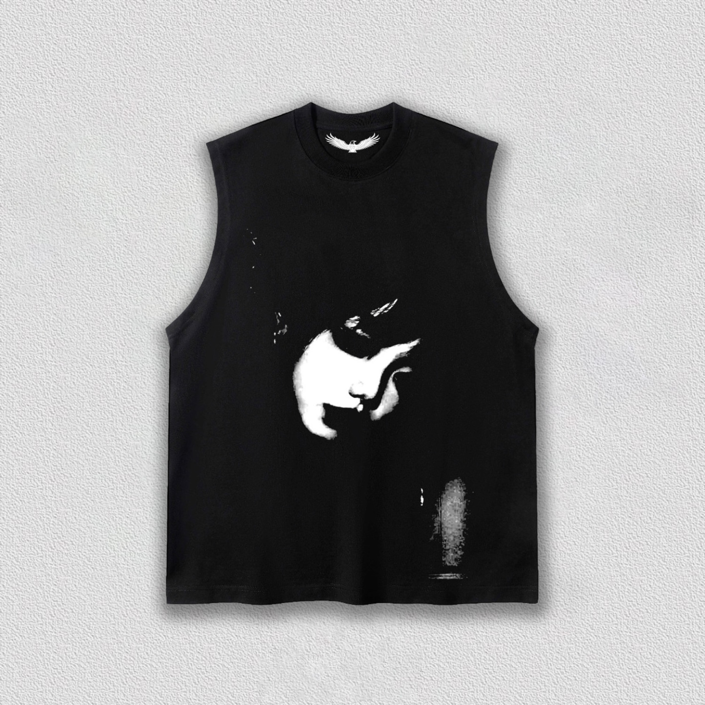 Gothic Portrait Printed T-Shirt