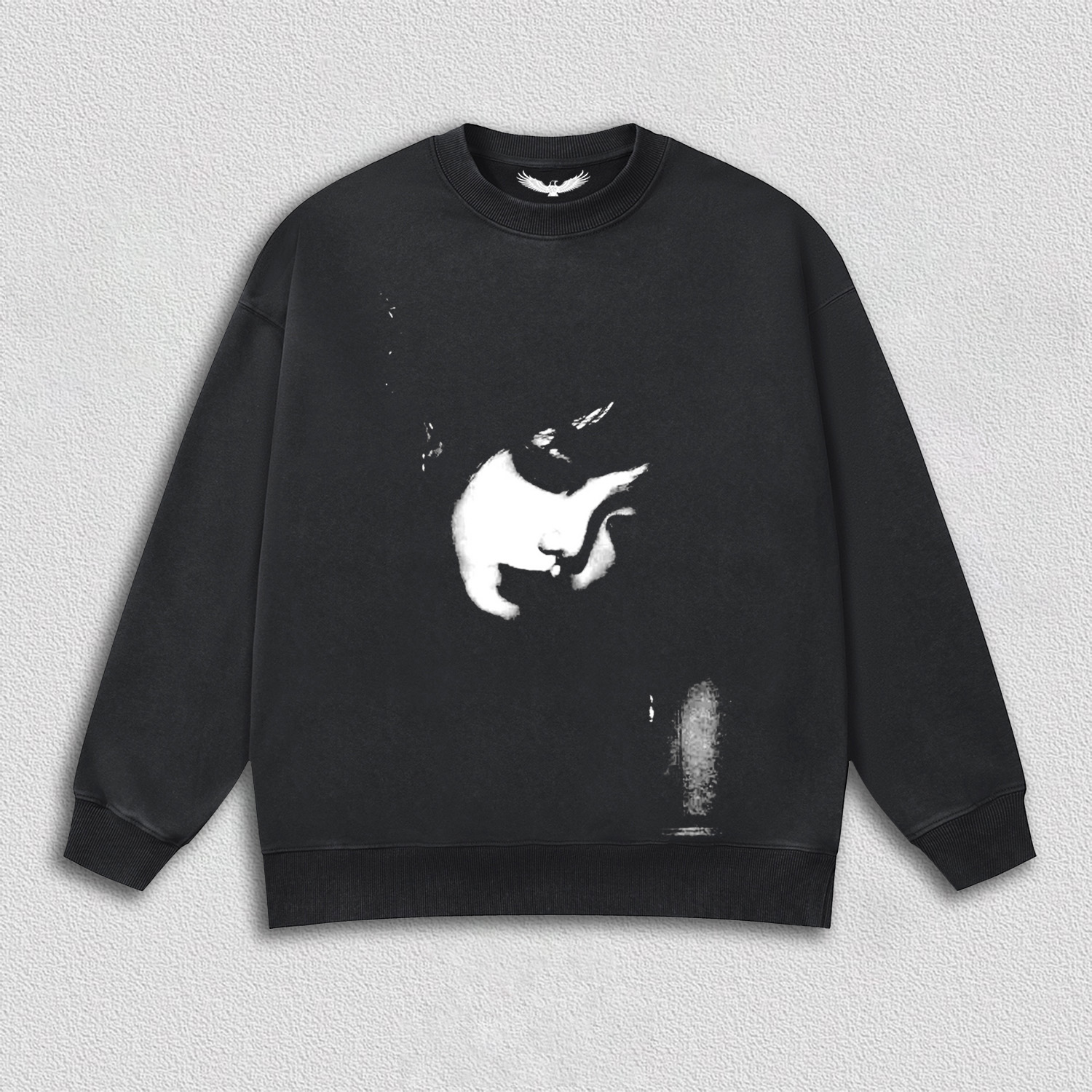 Gothic Portrait Printed T-Shirt