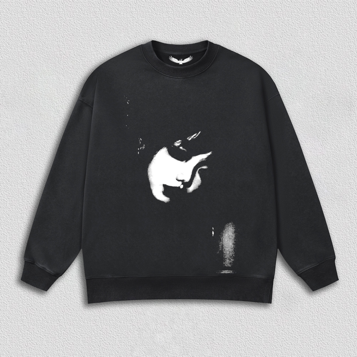 Gothic Portrait Printed T-Shirt