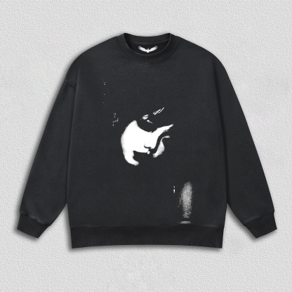 Gothic Portrait Printed T-Shirt