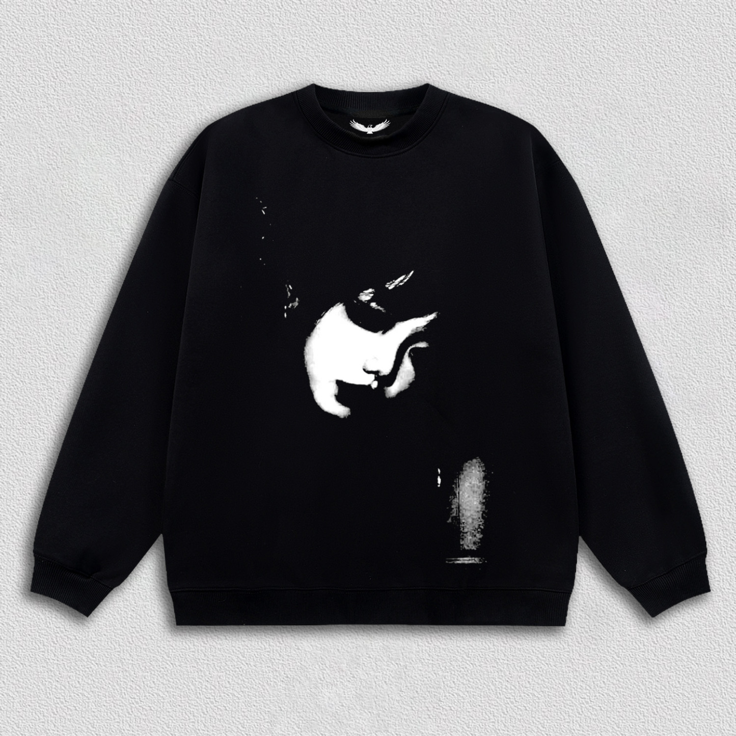 Gothic Portrait Printed T-Shirt