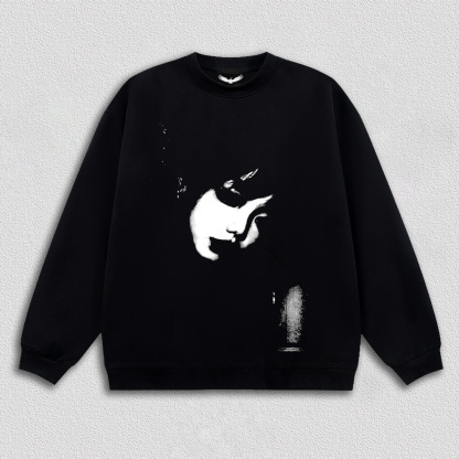 Gothic Portrait Printed T-Shirt