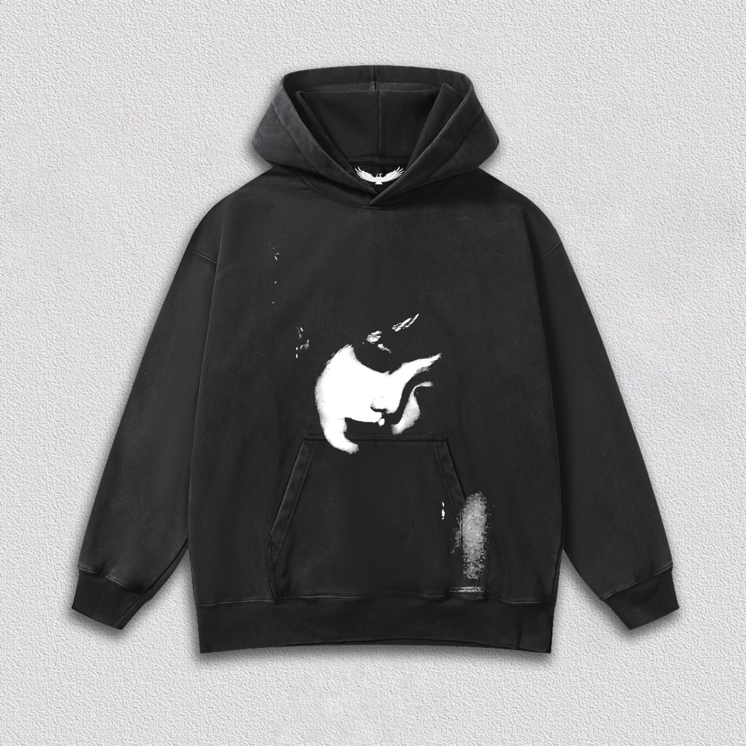 Gothic Portrait Printed T-Shirt