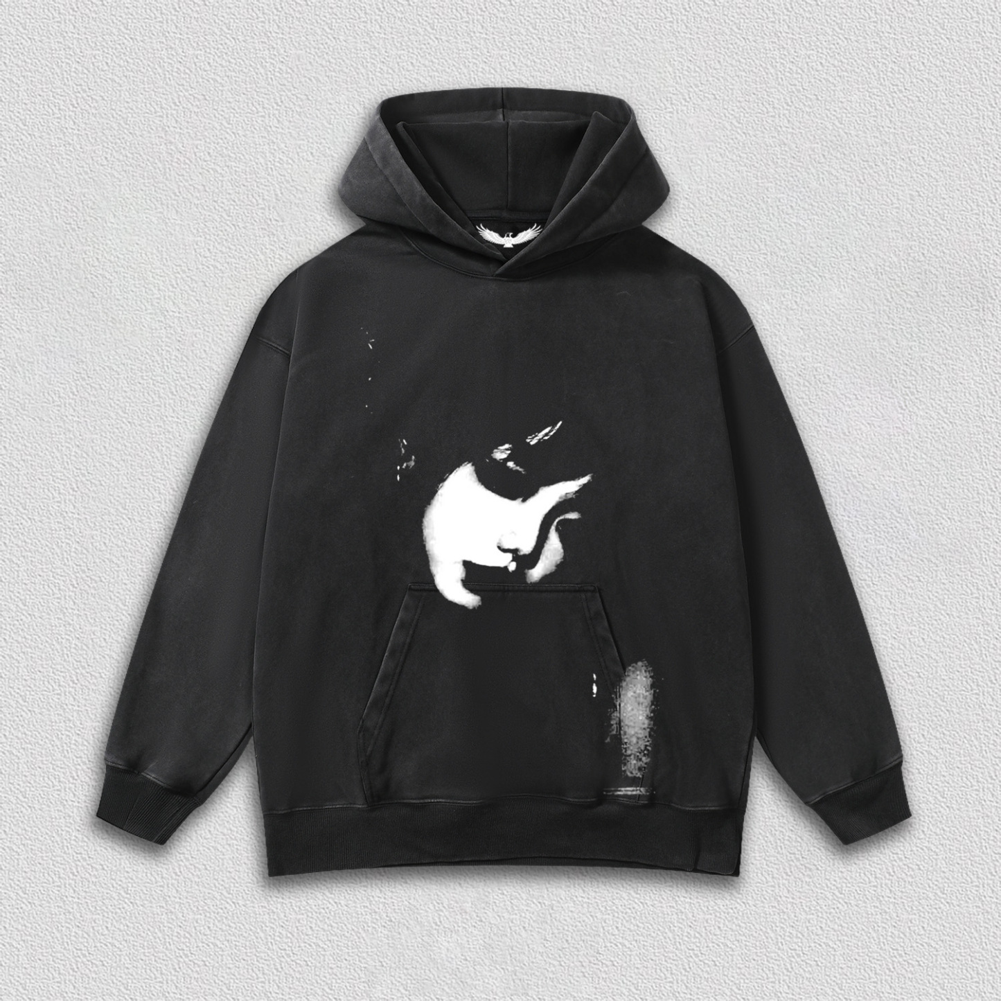 Gothic Portrait Printed T-Shirt