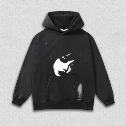 Gothic Portrait Printed T-Shirt