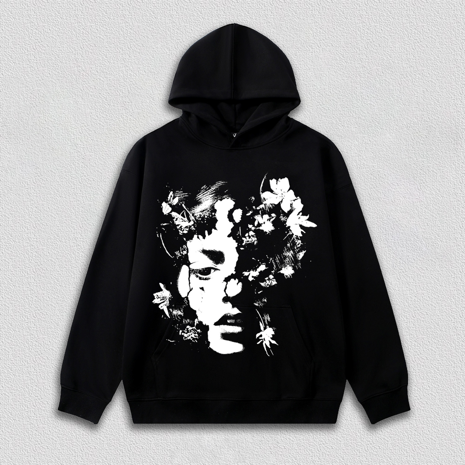 "Dreamy Flower - shadow Face" T-Shirt