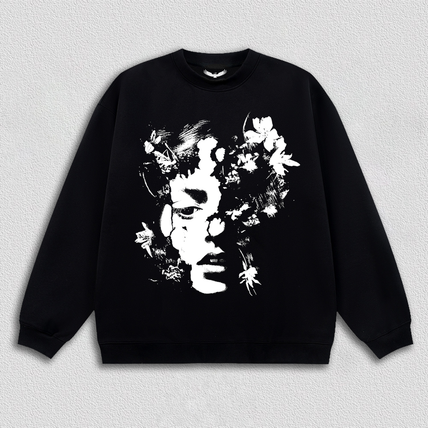 "Dreamy Flower - shadow Face" T-Shirt