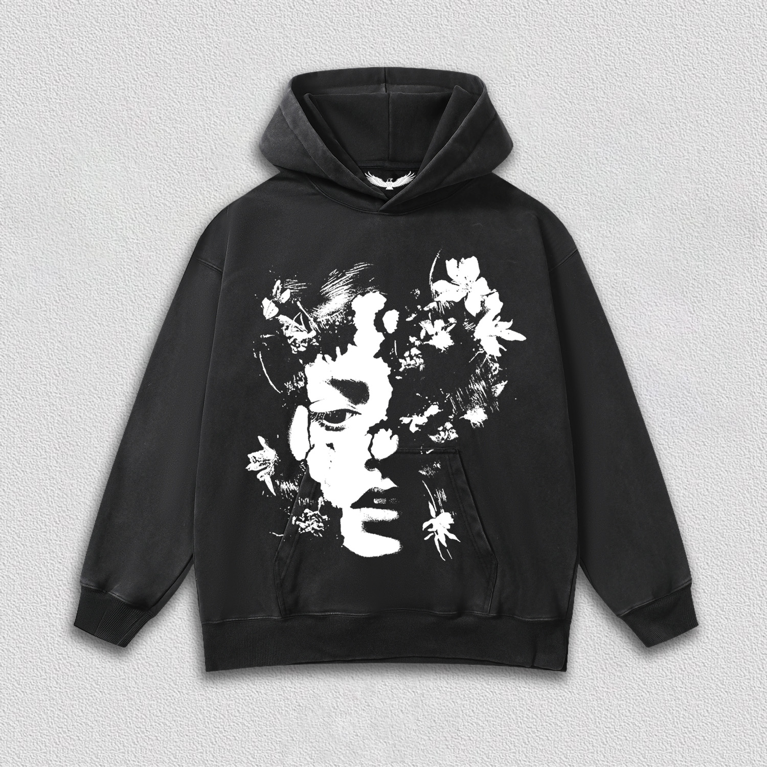 "Dreamy Flower - shadow Face" T-Shirt