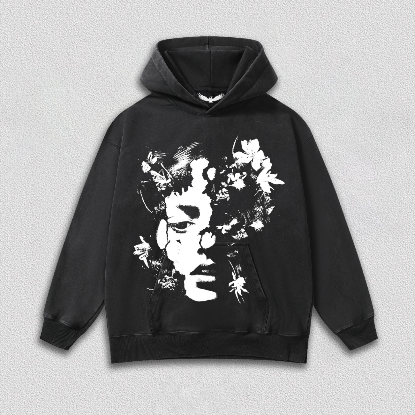 "Dreamy Flower - shadow Face" T-Shirt