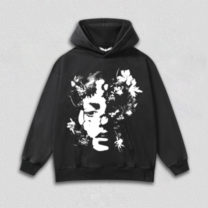 "Dreamy Flower - shadow Face" T-Shirt
