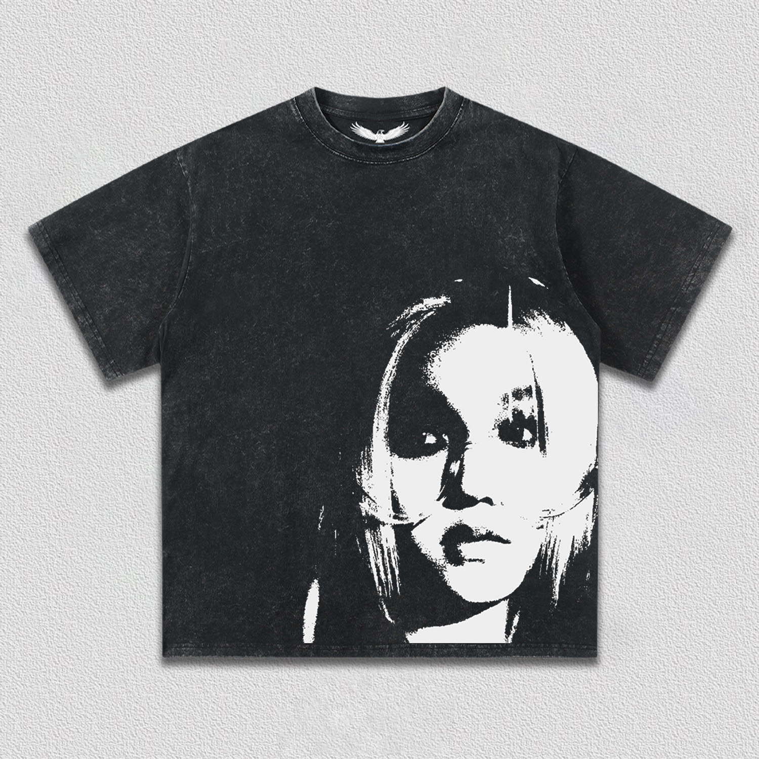 "Dim Light in Gaze" Art T-Shirt