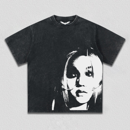 "Dim Light in Gaze" Art T-Shirt