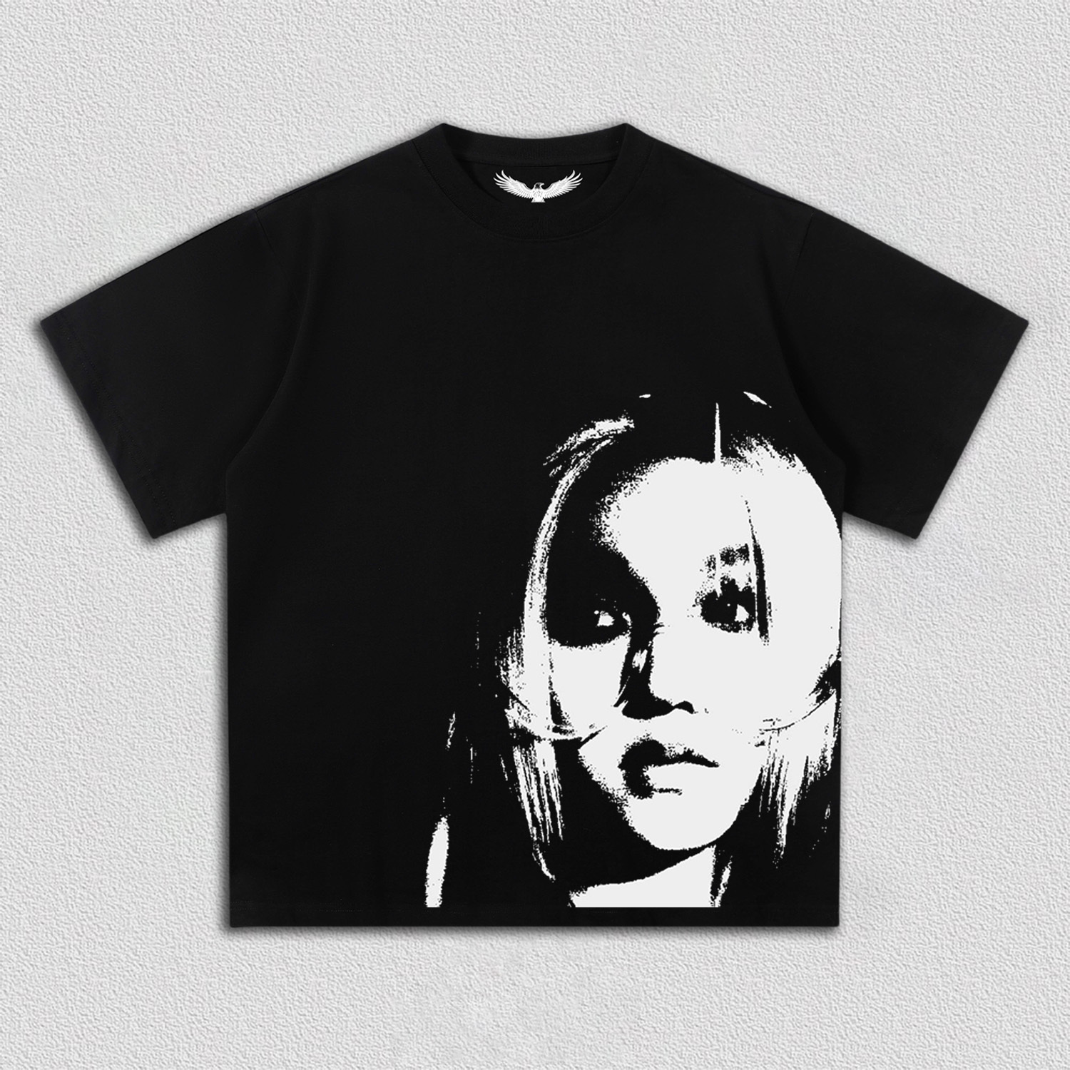 "Dim Light in Gaze" Art T-Shirt