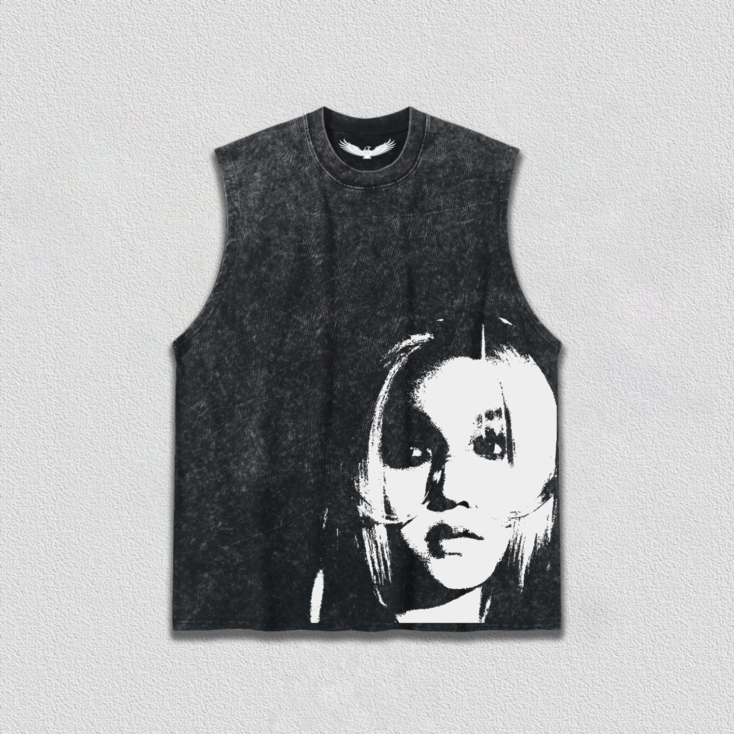 "Dim Light in Gaze" Art T-Shirt