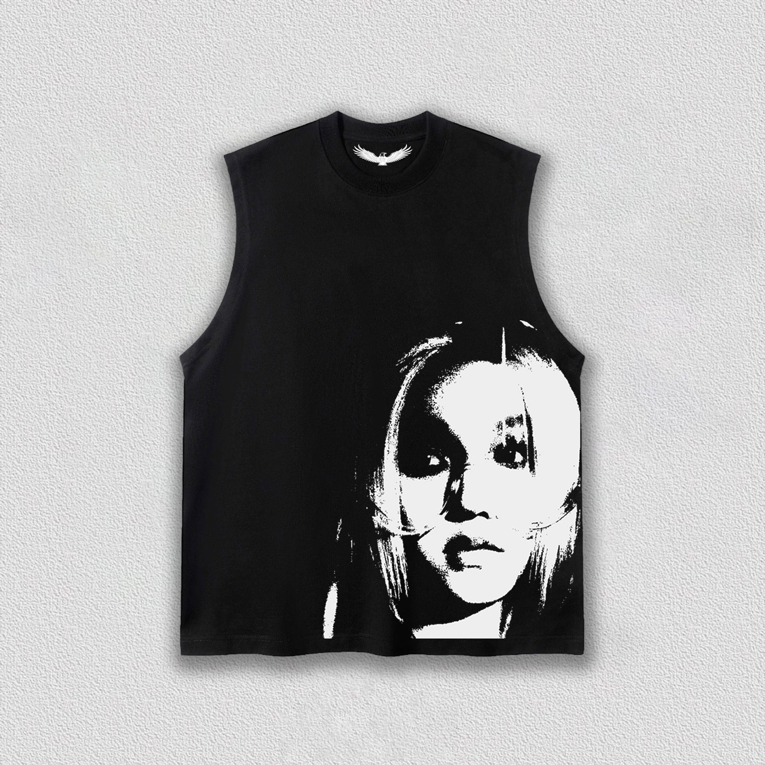 "Dim Light in Gaze" Art T-Shirt