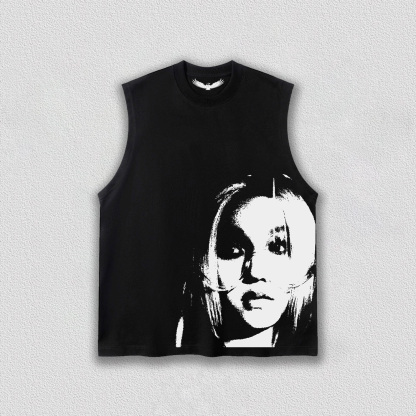 "Dim Light in Gaze" Art T-Shirt