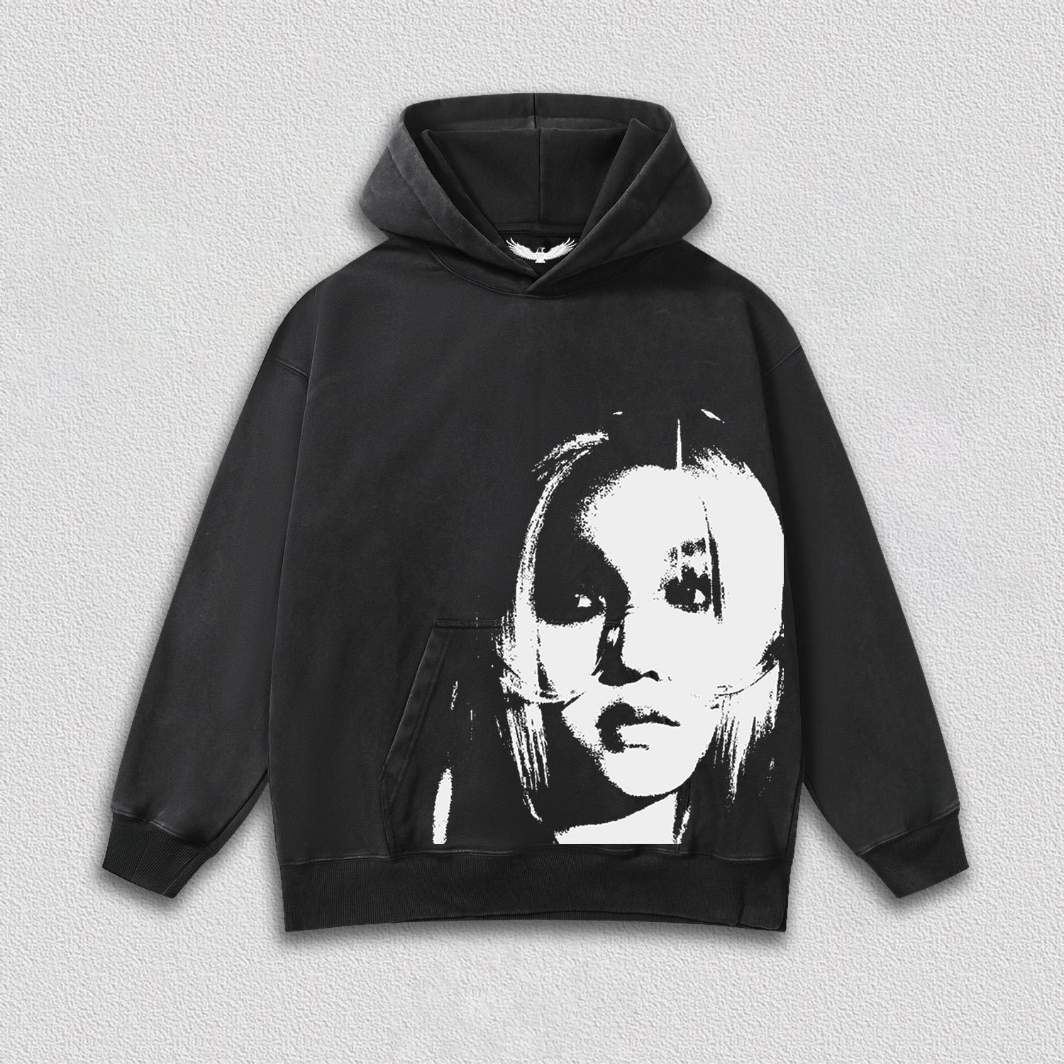 "Dim Light in Gaze" Art T-Shirt