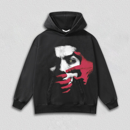 "Blazing Red Mark" Printed T-Shirt