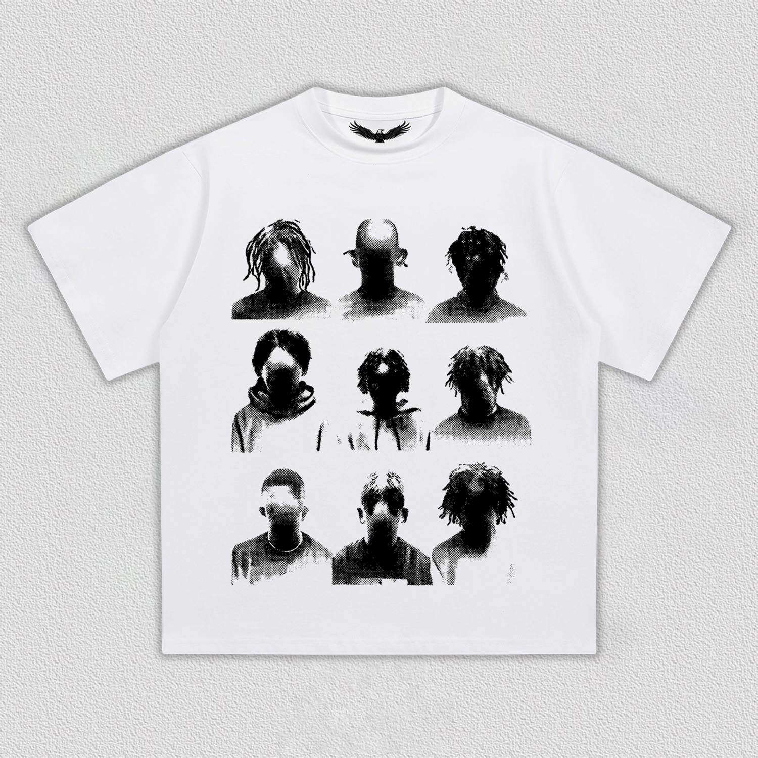 "Faceless Group Portrait" Art T-Shirt