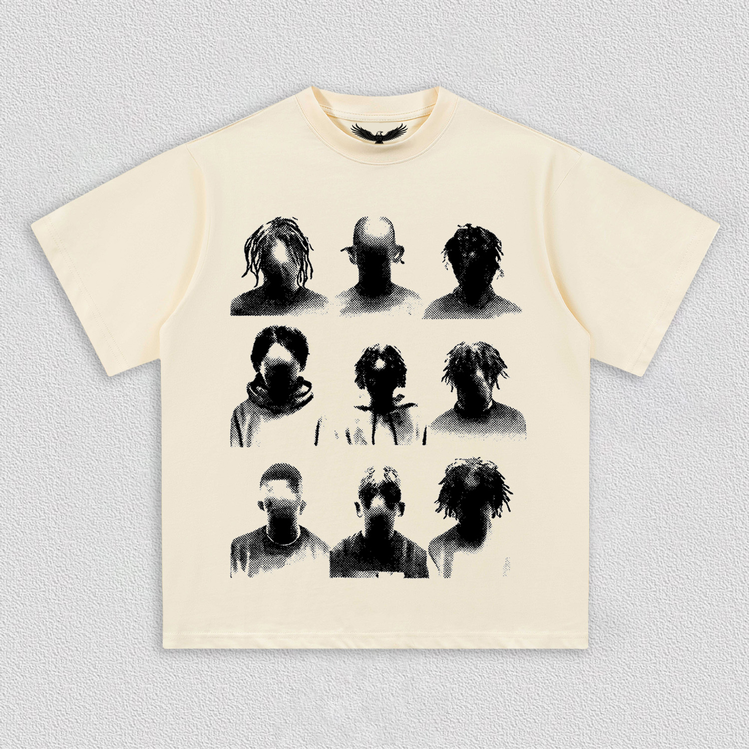 "Faceless Group Portrait" Art T-Shirt