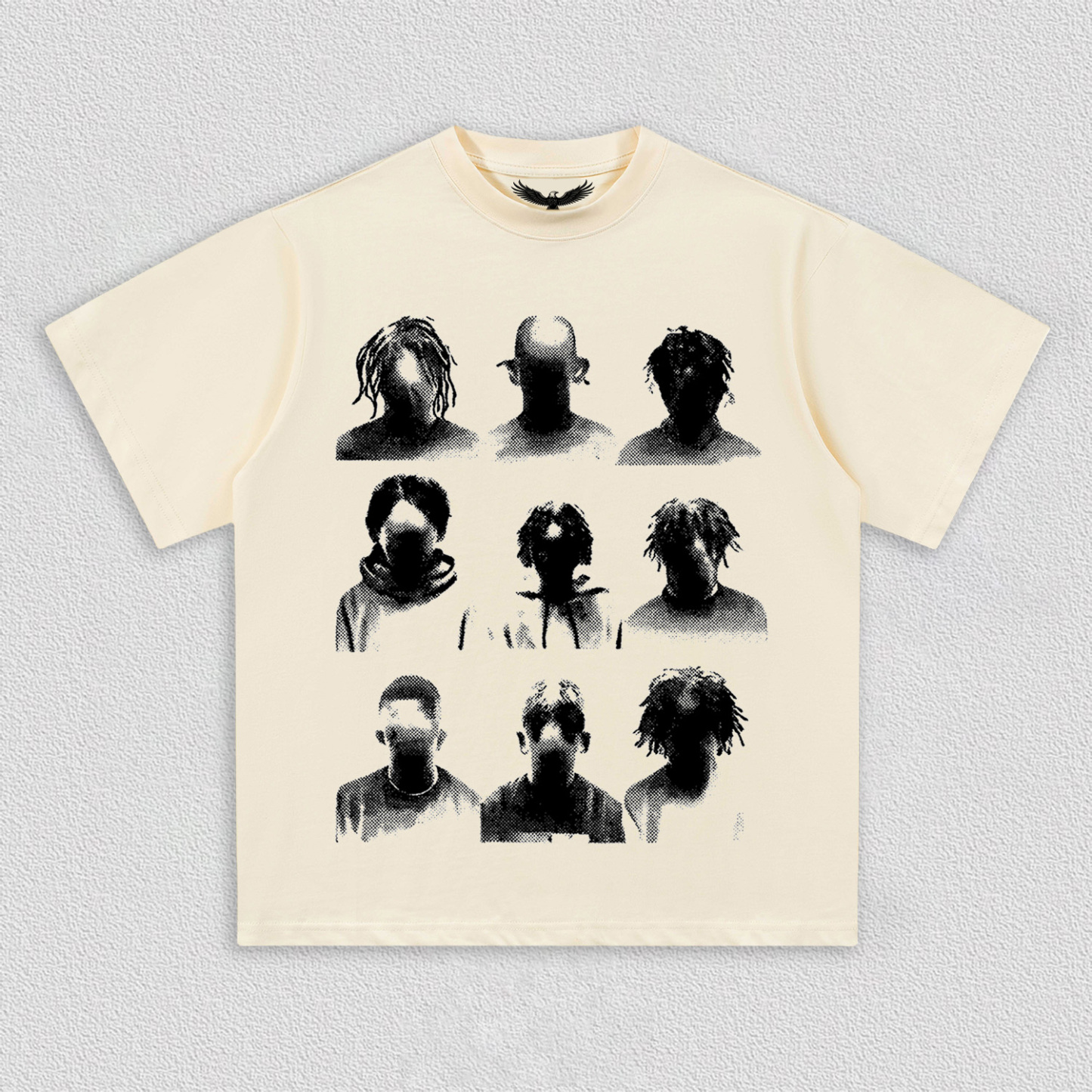 "Faceless Group Portrait" Art T-Shirt