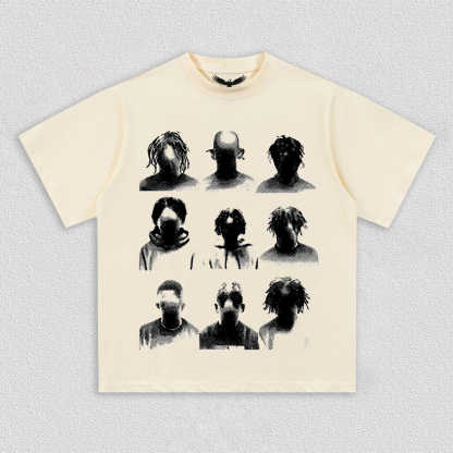 "Faceless Group Portrait" Art T-Shirt