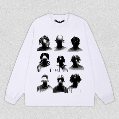 "Faceless Group Portrait" Art T-Shirt