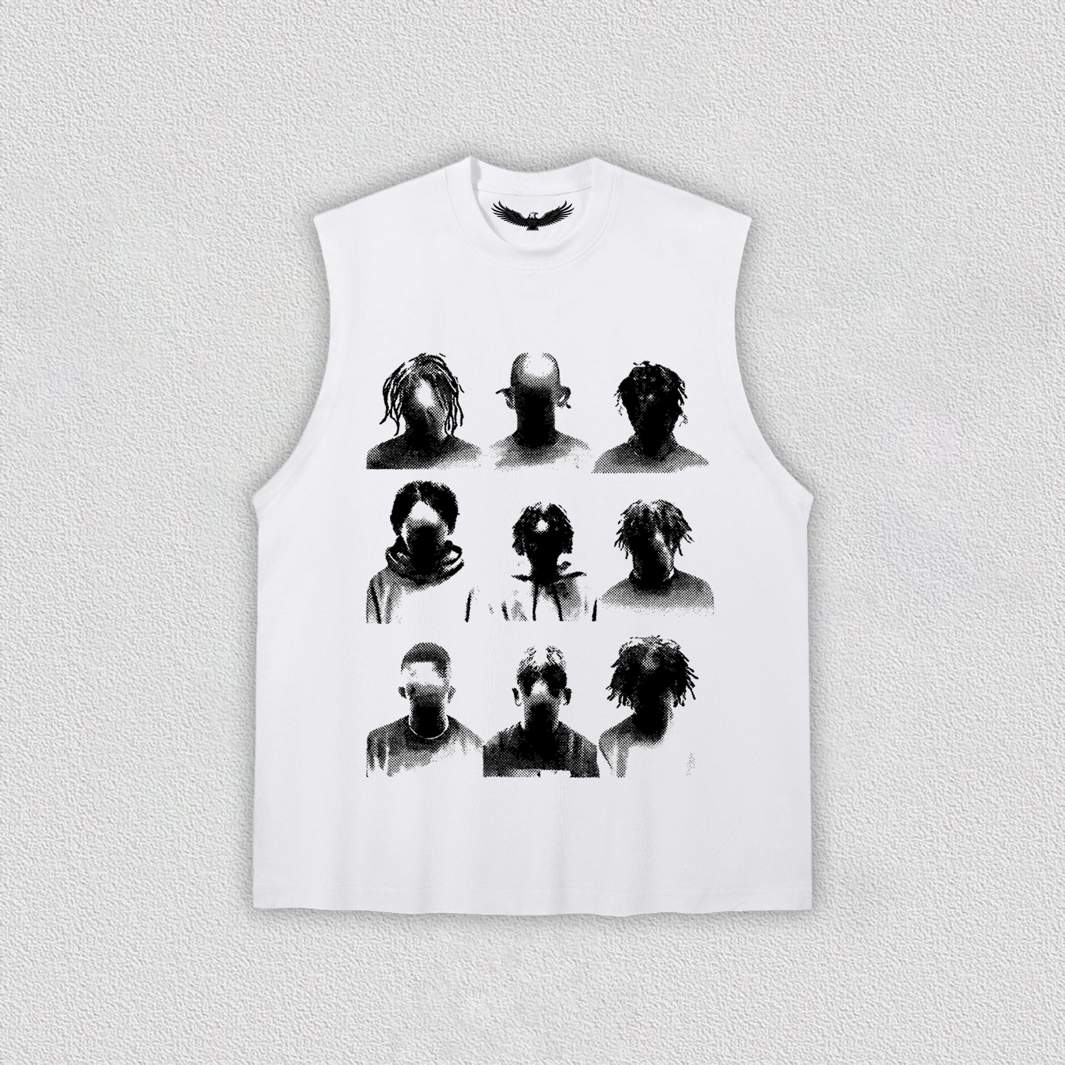 "Faceless Group Portrait" Art T-Shirt
