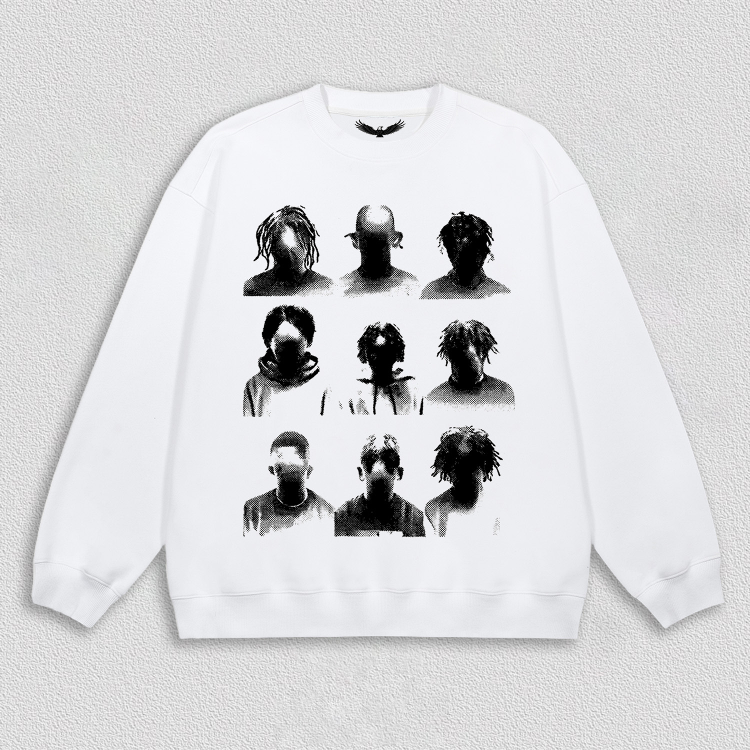 "Faceless Group Portrait" Art T-Shirt