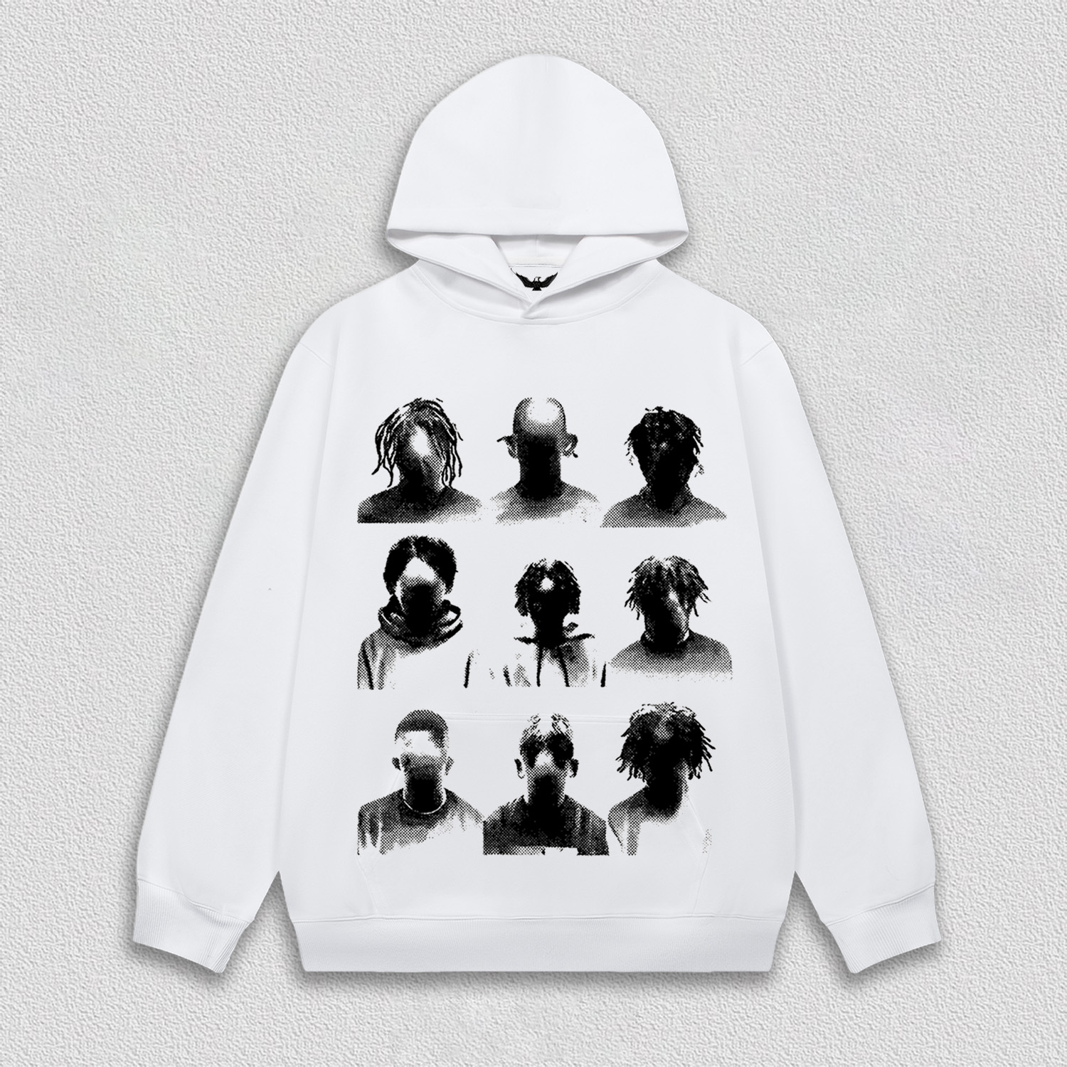 "Faceless Group Portrait" Art T-Shirt
