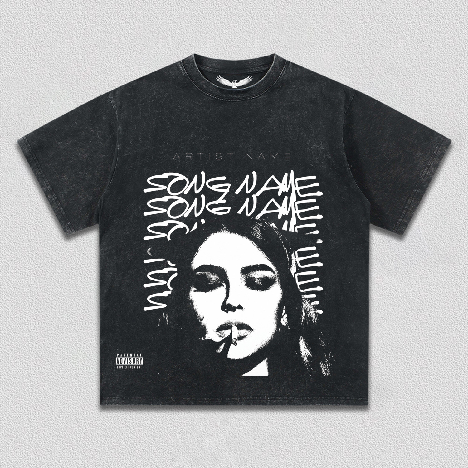 "Unruly Melody" Art T-Shirt