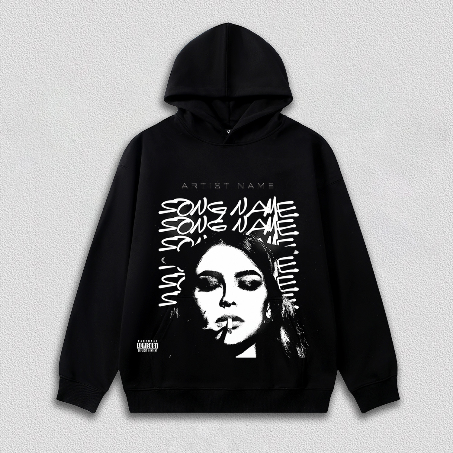 "Unruly Melody" Art T-Shirt