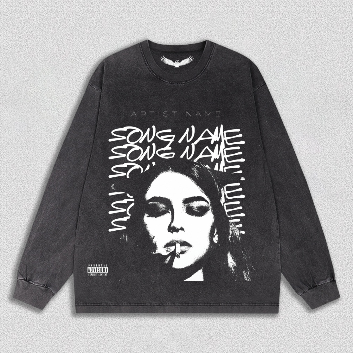 "Unruly Melody" Art T-Shirt