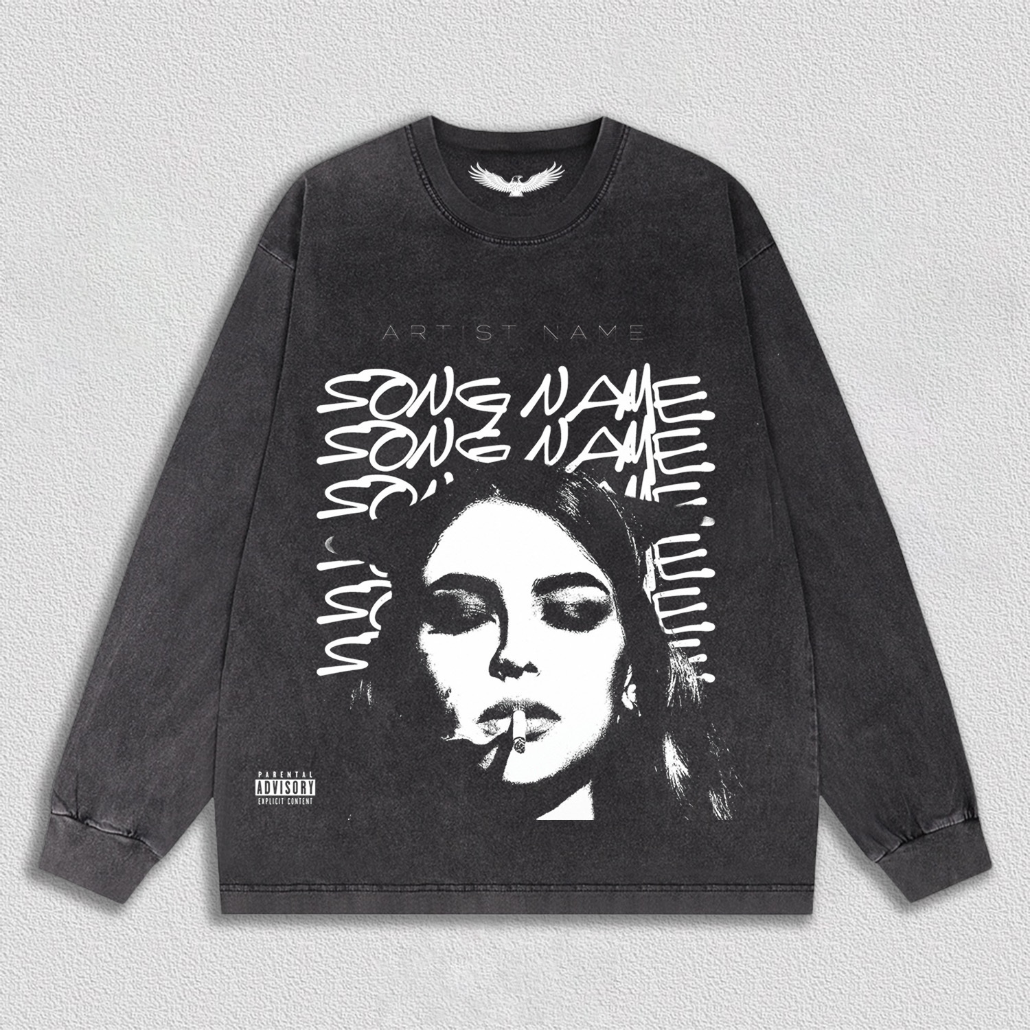 "Unruly Melody" Art T-Shirt