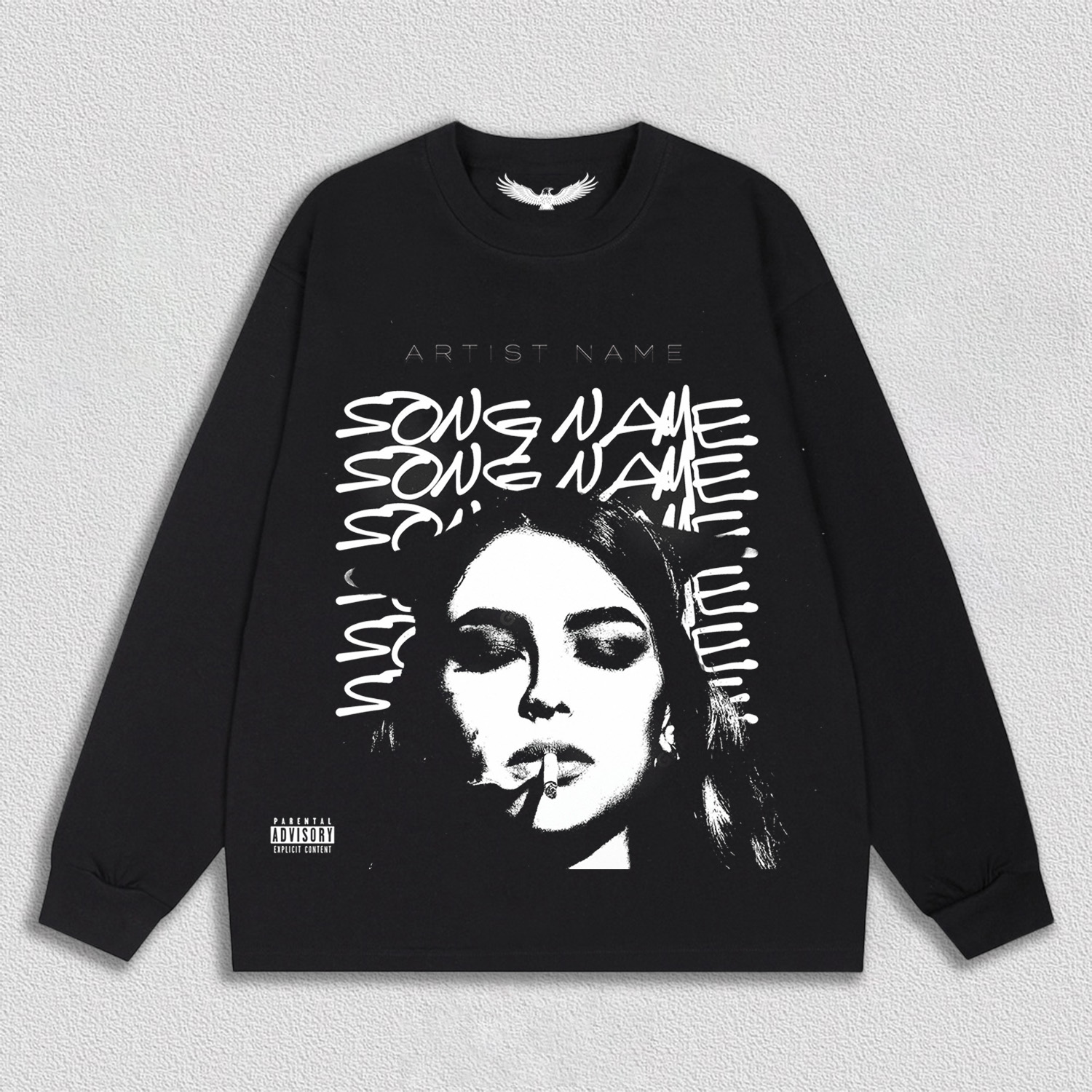 "Unruly Melody" Art T-Shirt