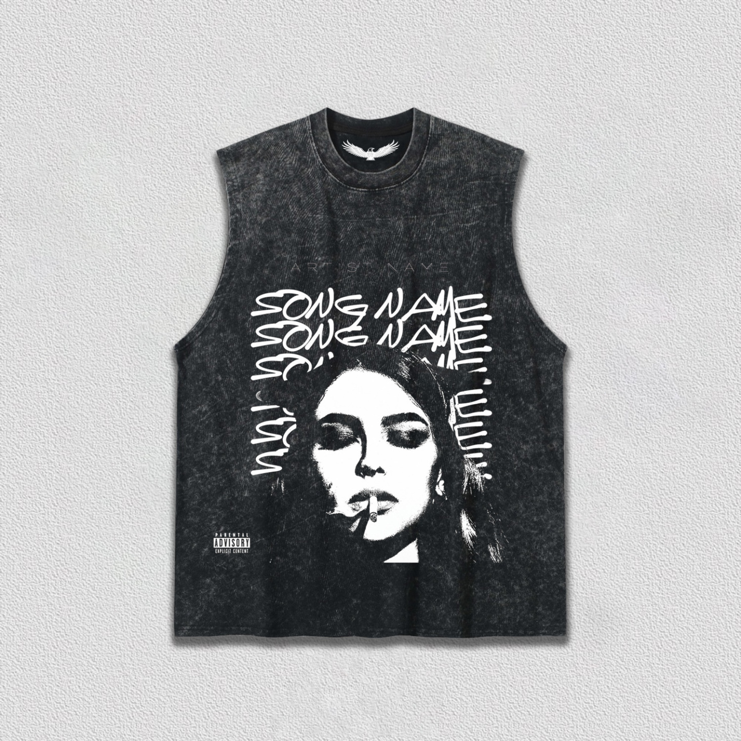 "Unruly Melody" Art T-Shirt