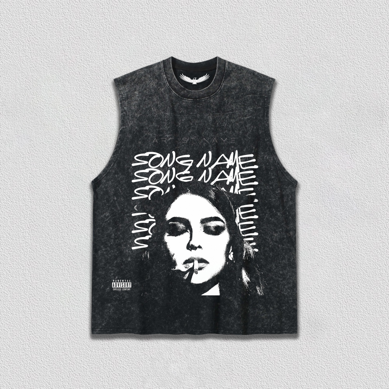 "Unruly Melody" Art T-Shirt