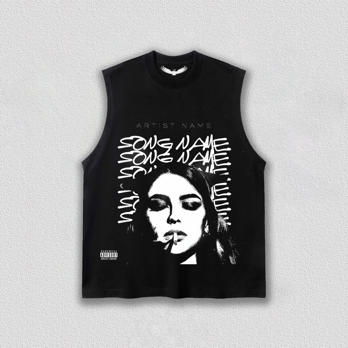 "Unruly Melody" Art T-Shirt