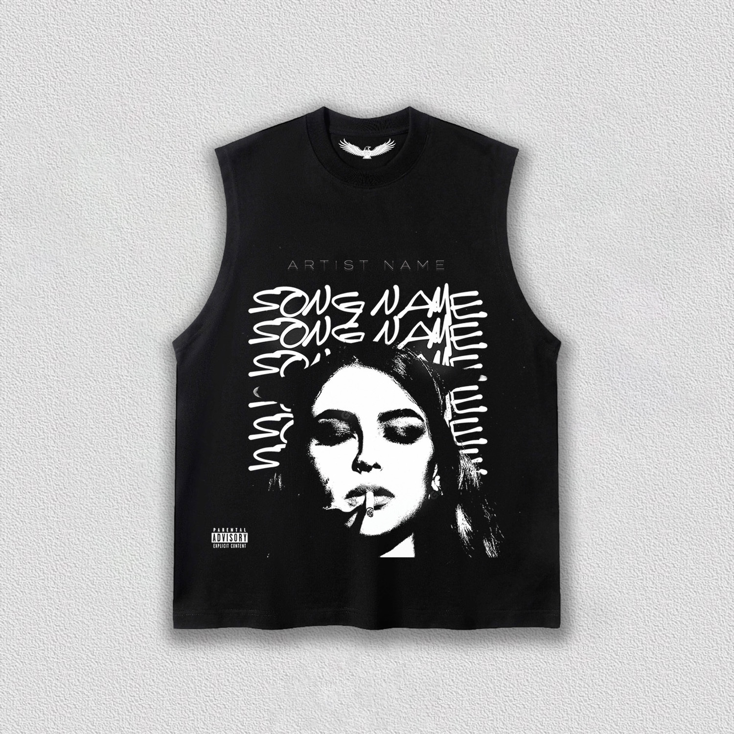 "Unruly Melody" Art T-Shirt