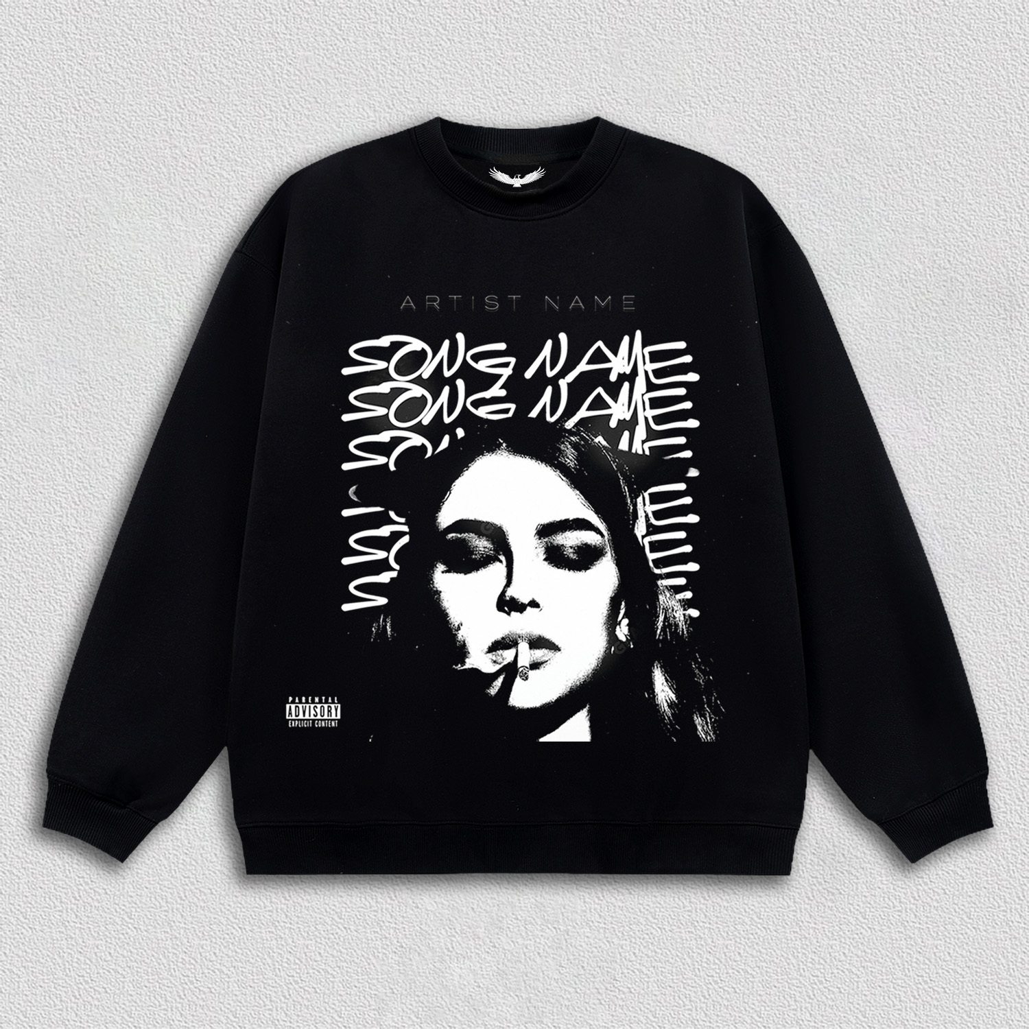 "Unruly Melody" Art T-Shirt