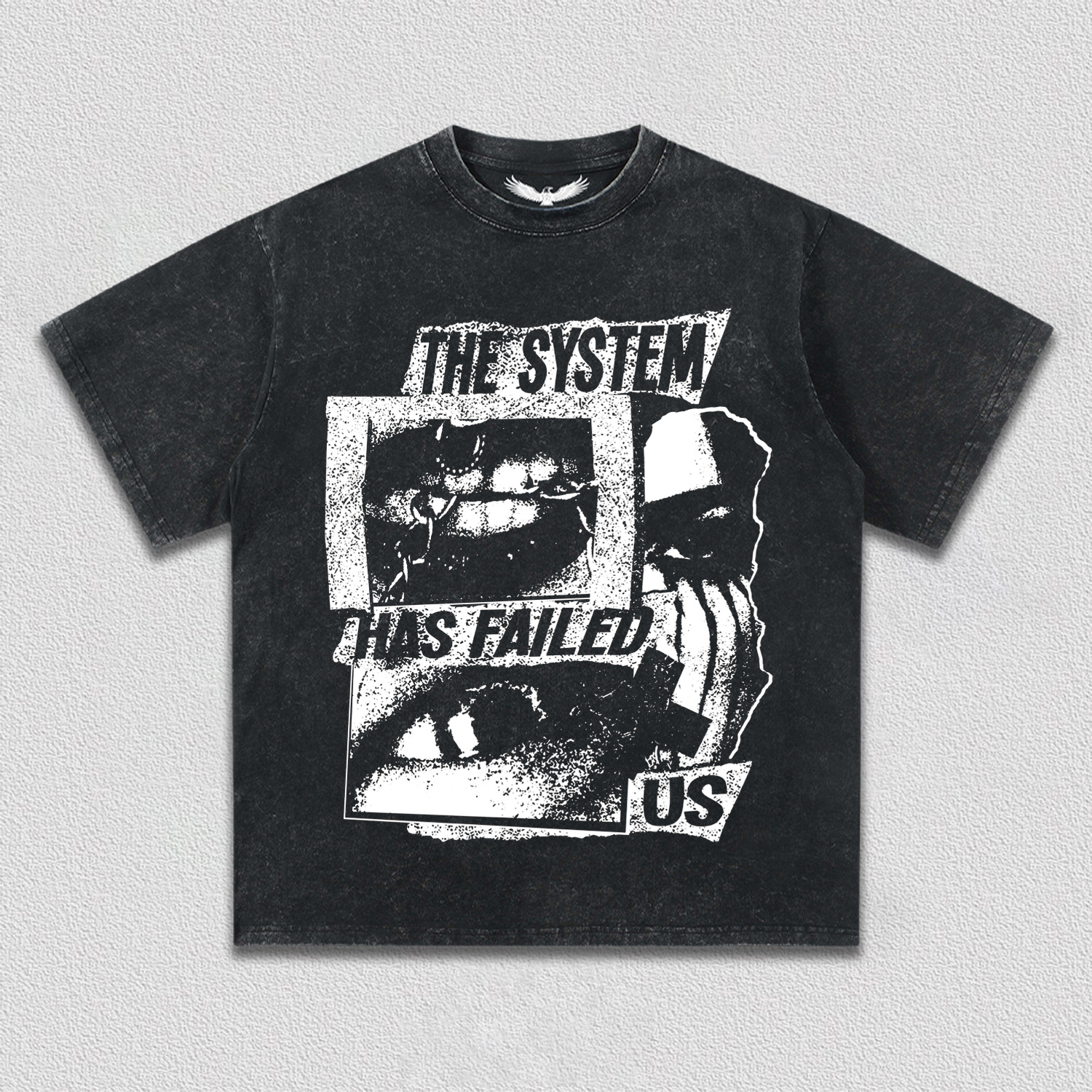 "The System Has Failed" Themed T-Shirt