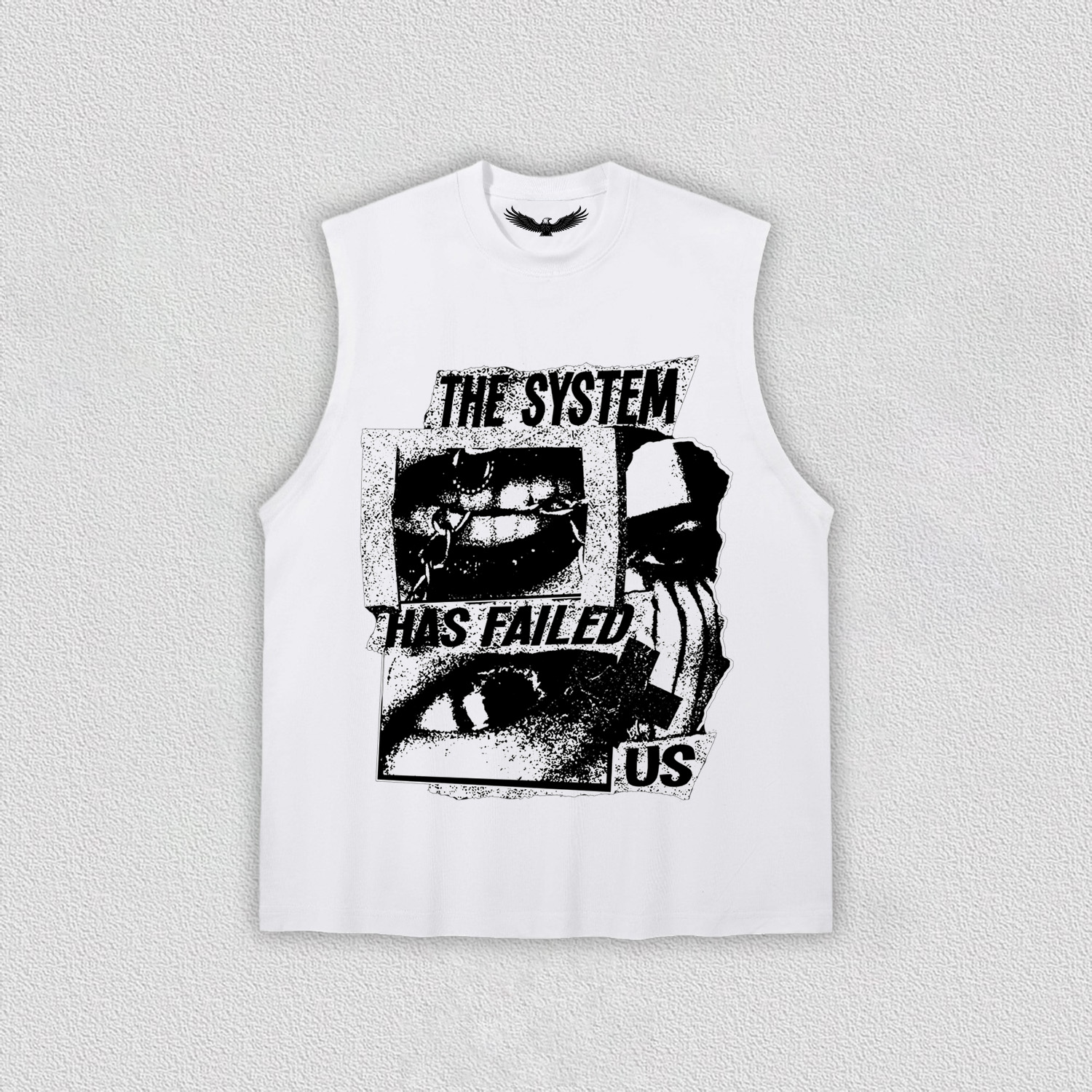"The System Has Failed" Themed T-Shirt