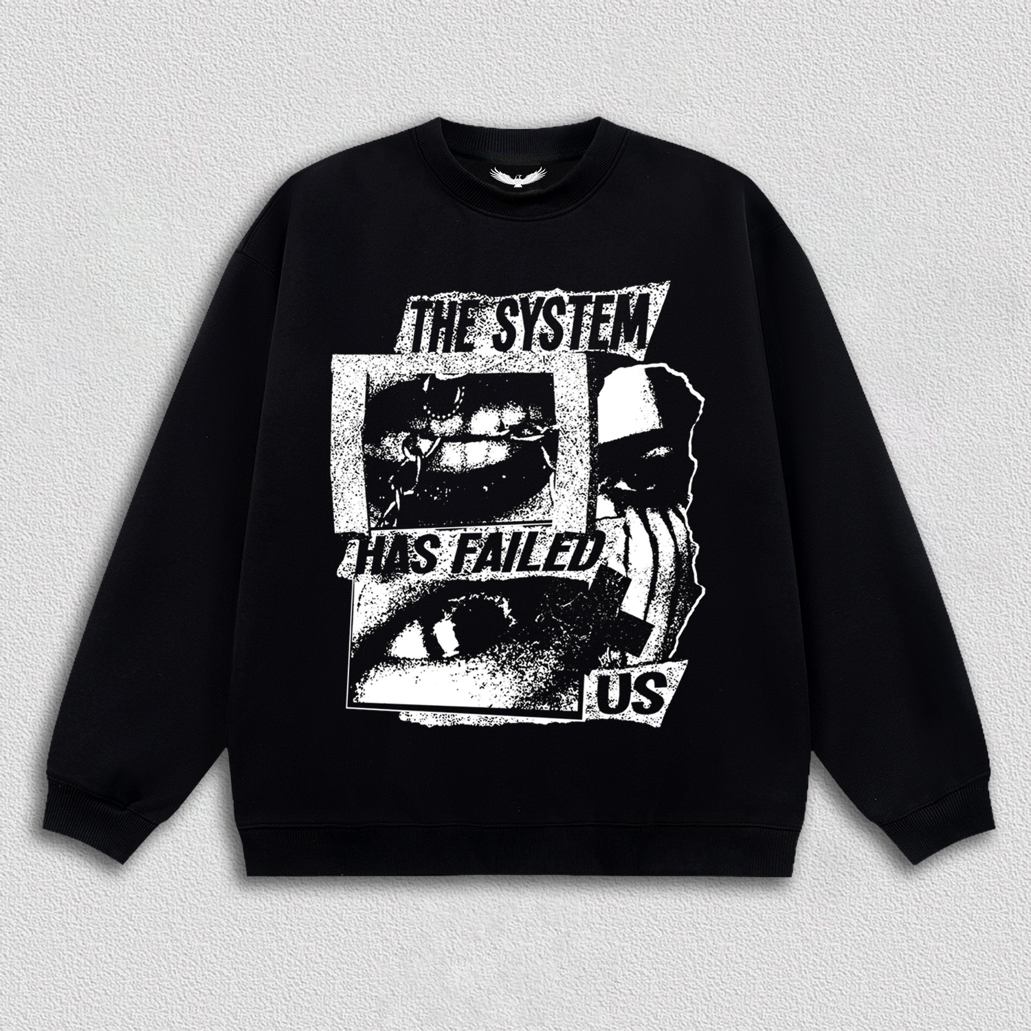 "The System Has Failed" Themed T-Shirt