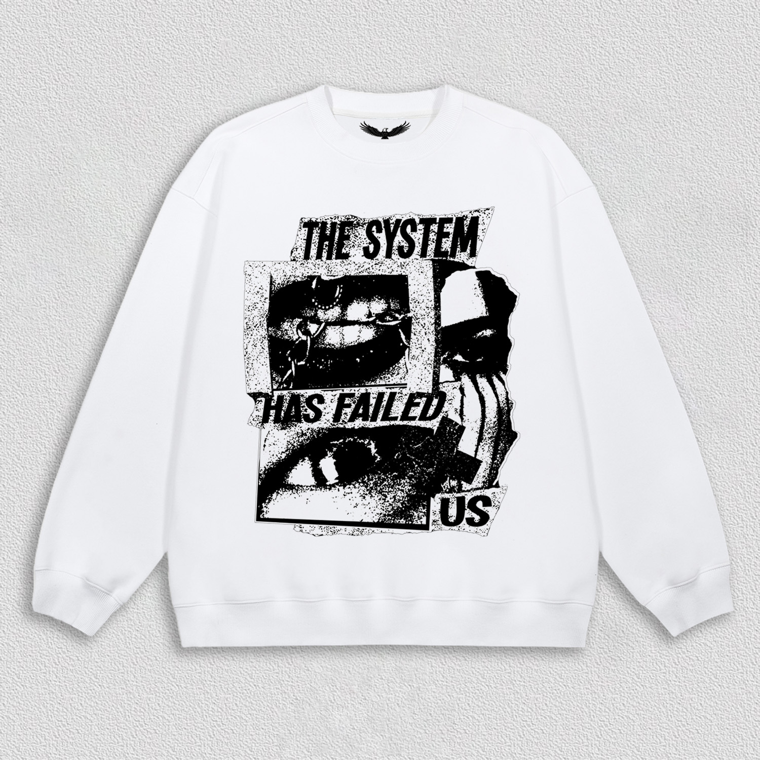 "The System Has Failed" Themed T-Shirt