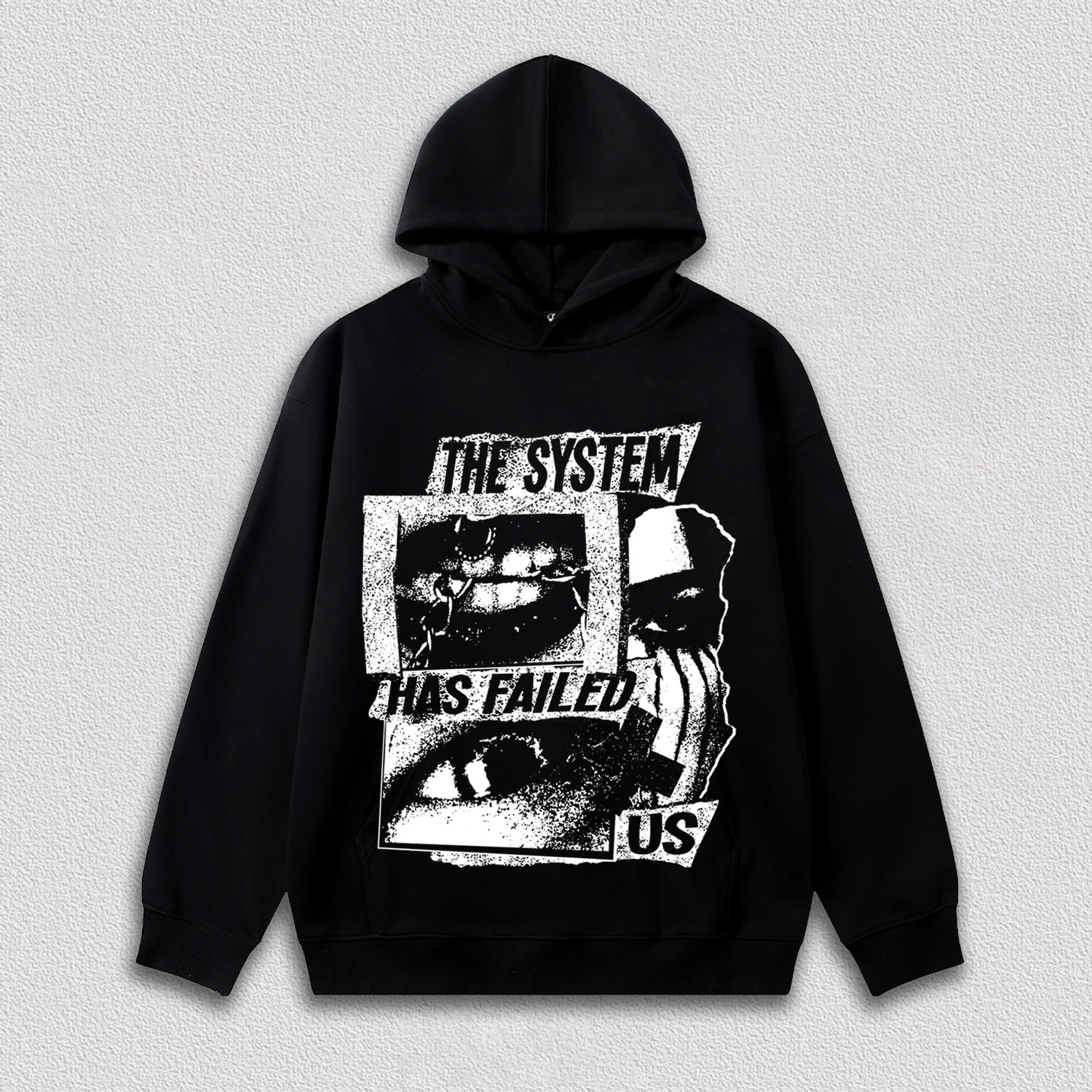 "The System Has Failed" Themed T-Shirt