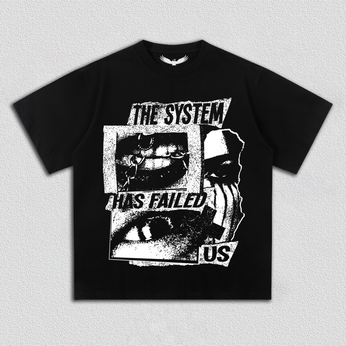 "The System Has Failed" Themed T-Shirt