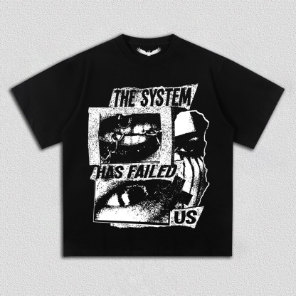 "The System Has Failed" Themed T-Shirt