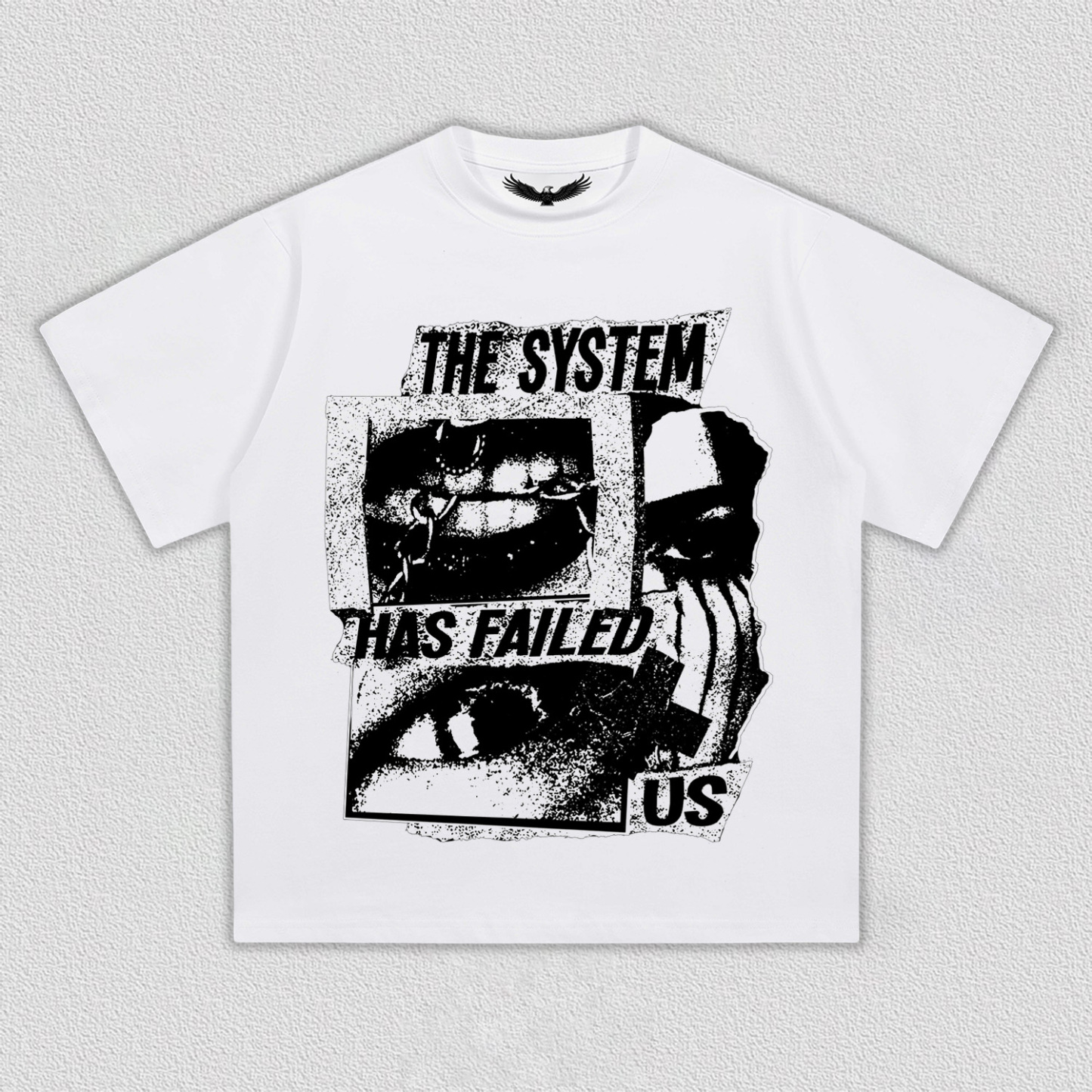 "The System Has Failed" Themed T-Shirt