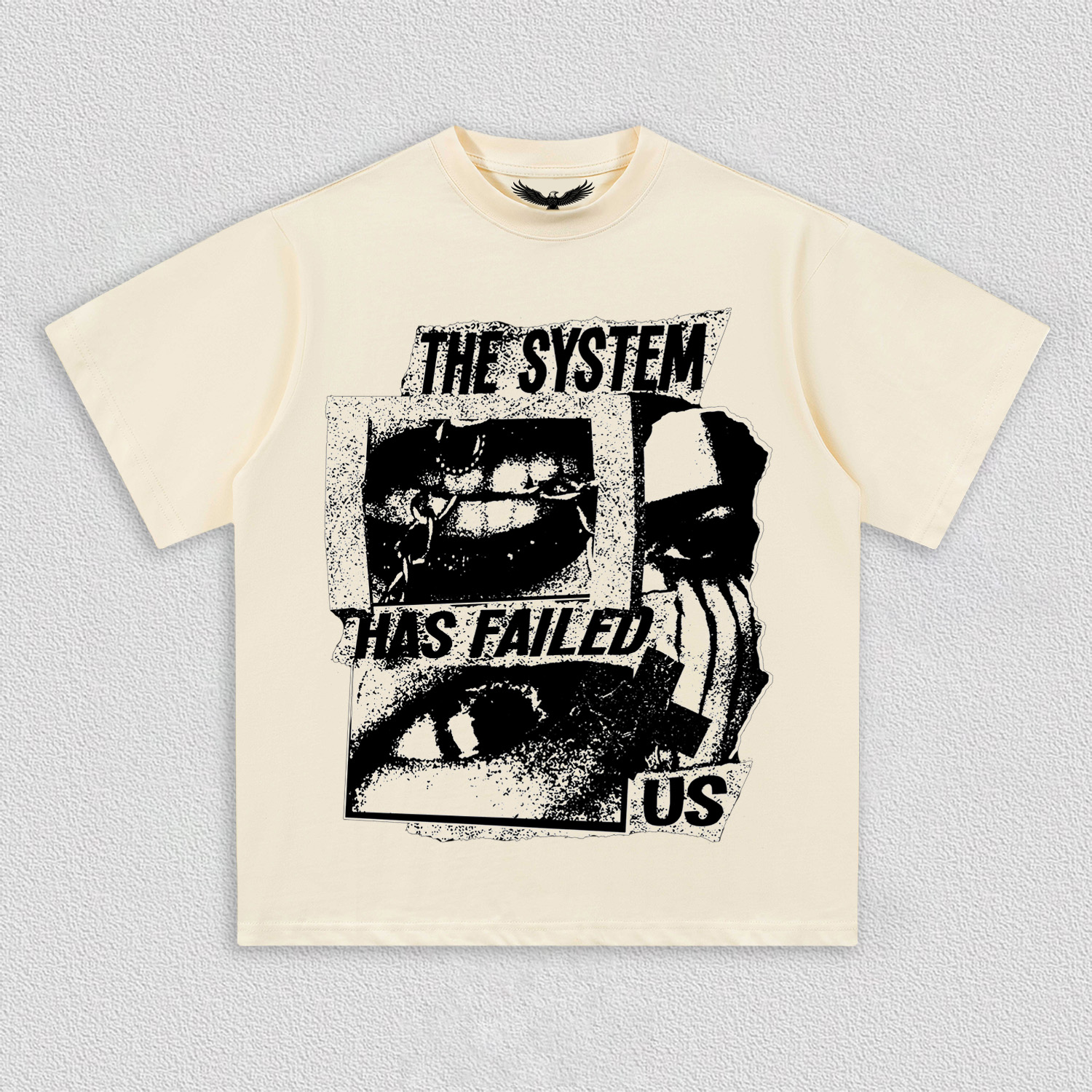 "The System Has Failed" Themed T-Shirt
